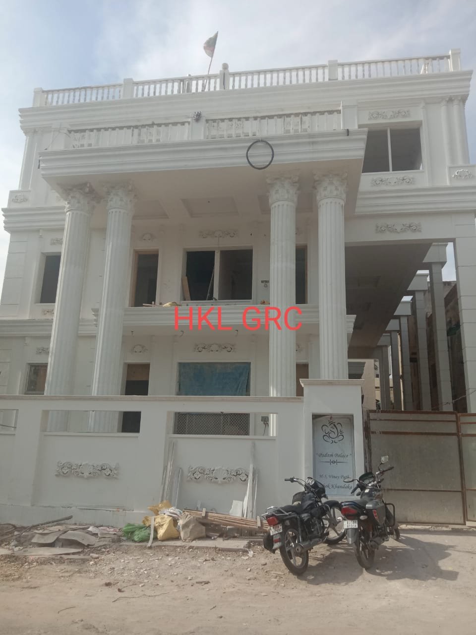 GRC Elevation work at Banipark Jaipur