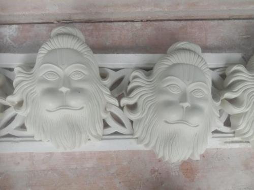 FRP-Wall-Mural-God-Hanuman-Face-1