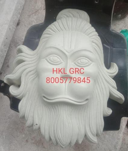 FRP-Wall-Mural-God-Hanuman-Face